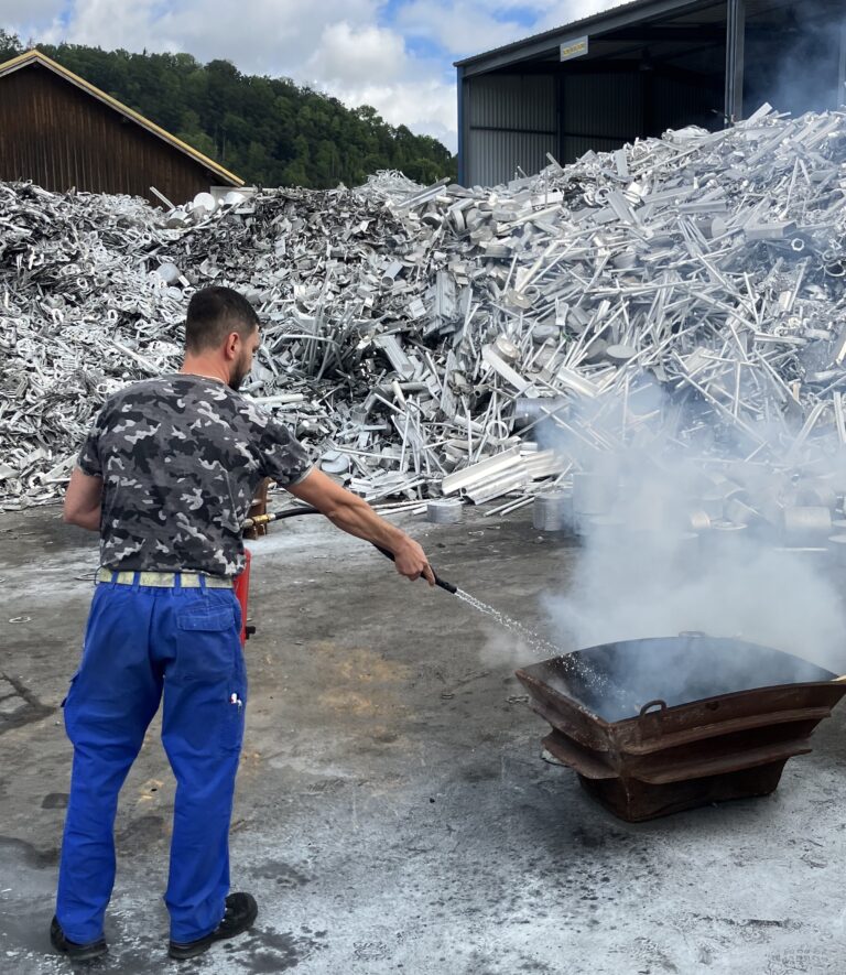 AWW Brandschutz: Übung macht den Meister.