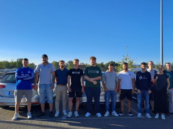 Am 5. September 2023 fand ein eintägiges Fahrsicherheitstraining für AWW Azubis beim ADAC Fahrsicherheitszentrum in Steißlingen statt.