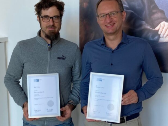 Am 5. September 2023 fand ein eintägiges Fahrsicherheitstraining für AWW Azubis beim ADAC Fahrsicherheitszentrum in Steißlingen statt.