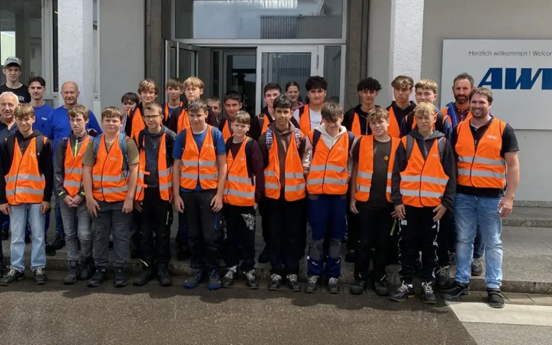 Von der Theorie zur Praxis: AWW öffnet Türen für Realschüler