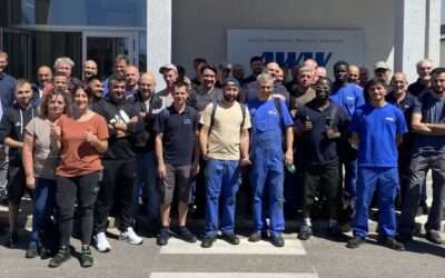 365 Tage unfallfreies Arbeiten im Presswerk