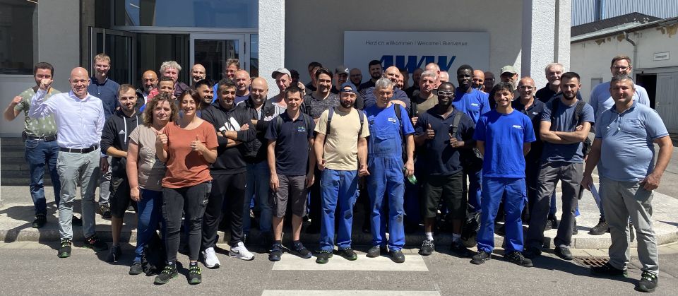 365 Tage unfallfreies Arbeiten im Presswerk – eine starke Teamleistung!