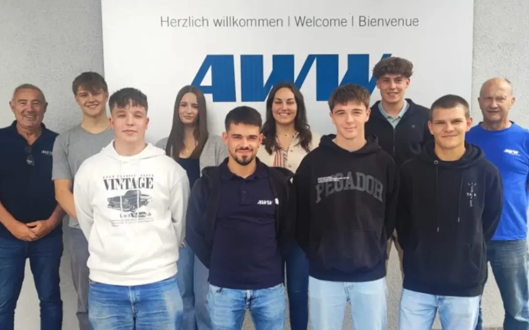 Auszubildende und DH-Studenten 2025