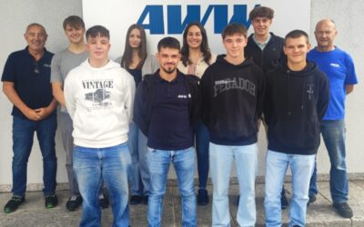 Auszubildende und DH-Studenten 2025