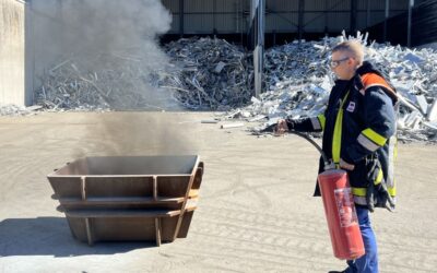 Neue Brandschutzhelfer ausgebildet