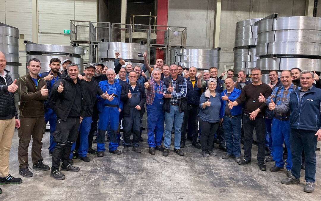 2 Abteilungen – 1 Erfolg: Ein starkes Zeichen für gelebte Sicherheit