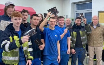 Unfallfreies Arbeiten in der gewerblichen Ausbildung