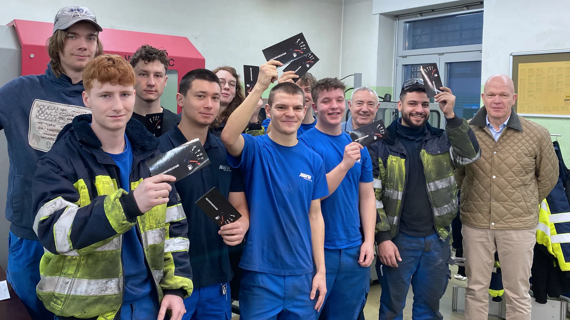 Unfallfreies Arbeiten in der gewerblichen Ausbildung