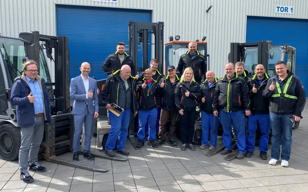 Verladegruppe erreicht bedeutenden Meilenstein im Arbeitsschutz