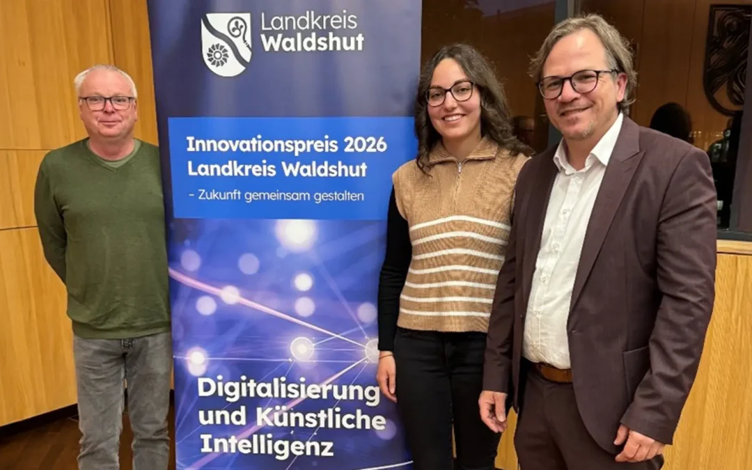 AWW nimmt am Innovationspreis des Landkreises Waldshut teil