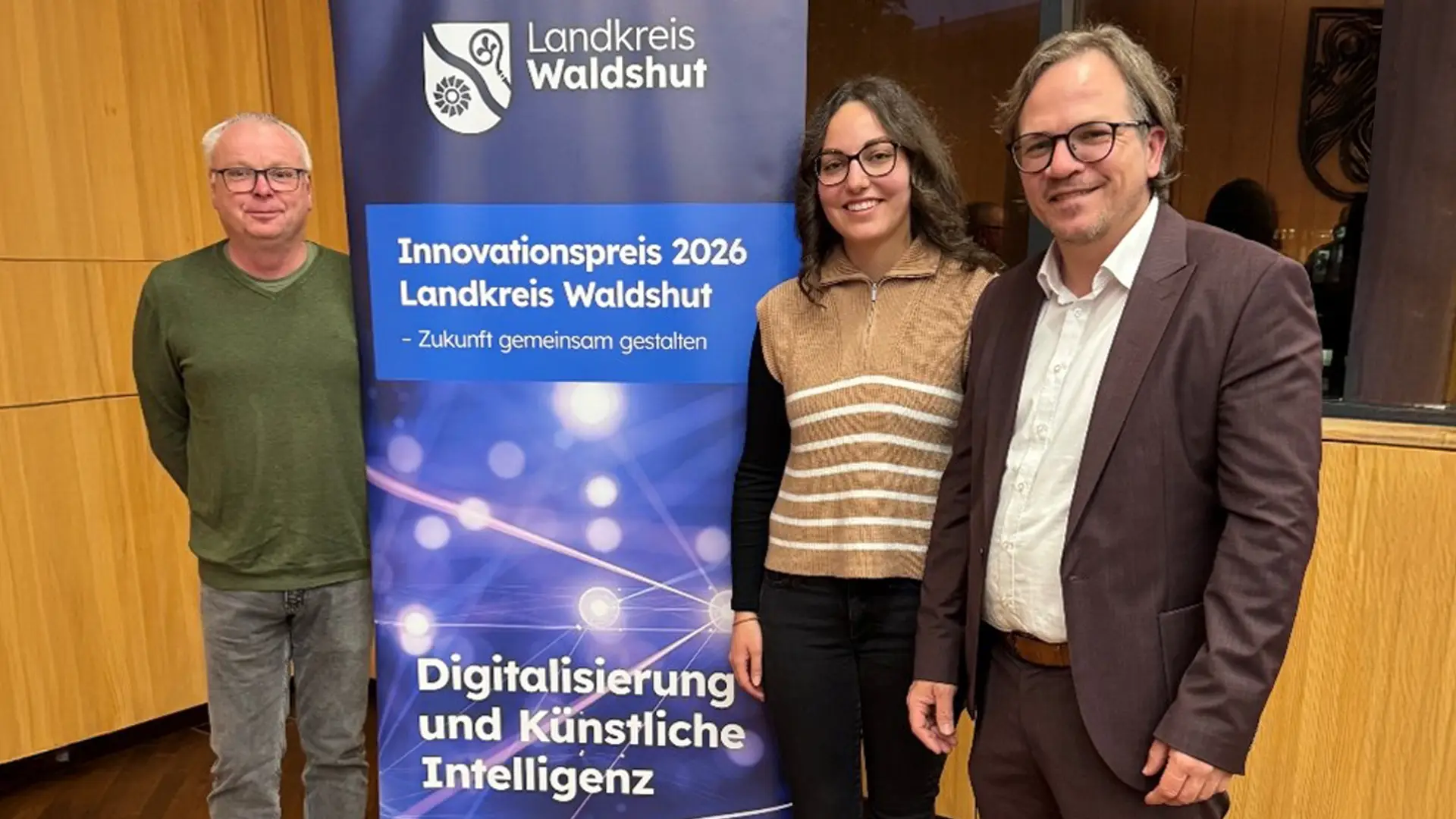 AWW nimmt am Innovationspreis des Landkreises Waldshut teil