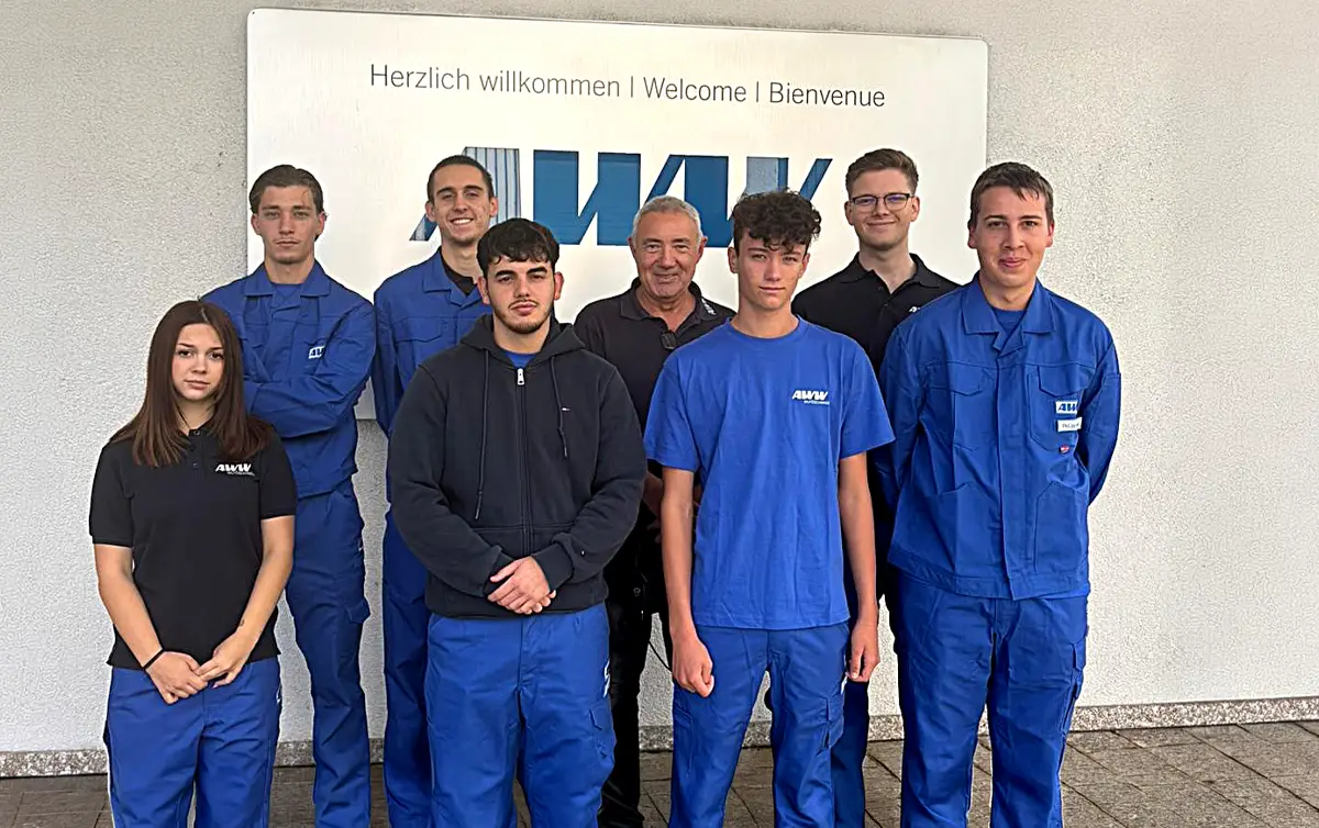 AWW 2026 Auszubildende und Studenten